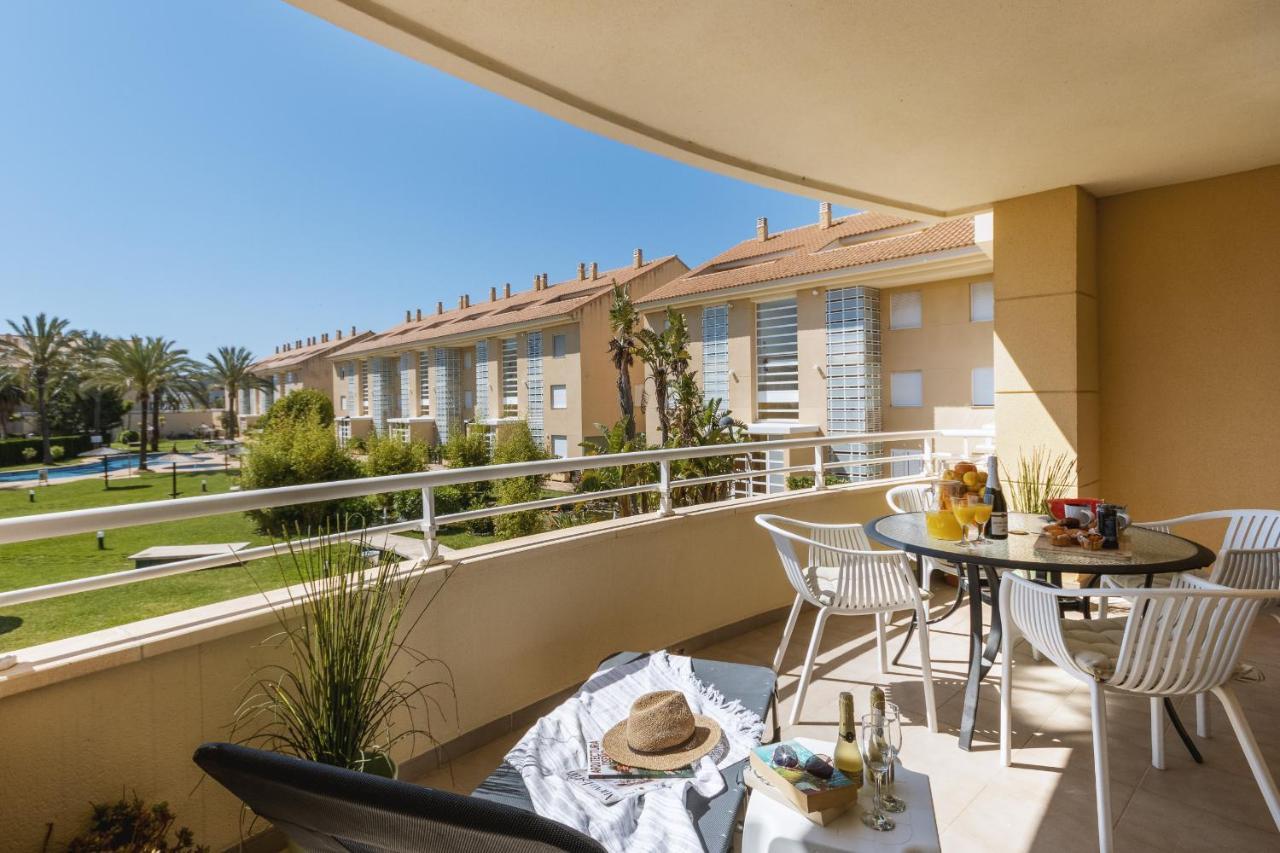 Golden Beach Javea Luaran gambar