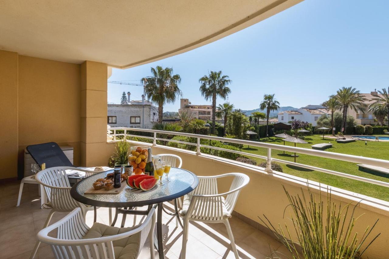 Golden Beach Javea Luaran gambar