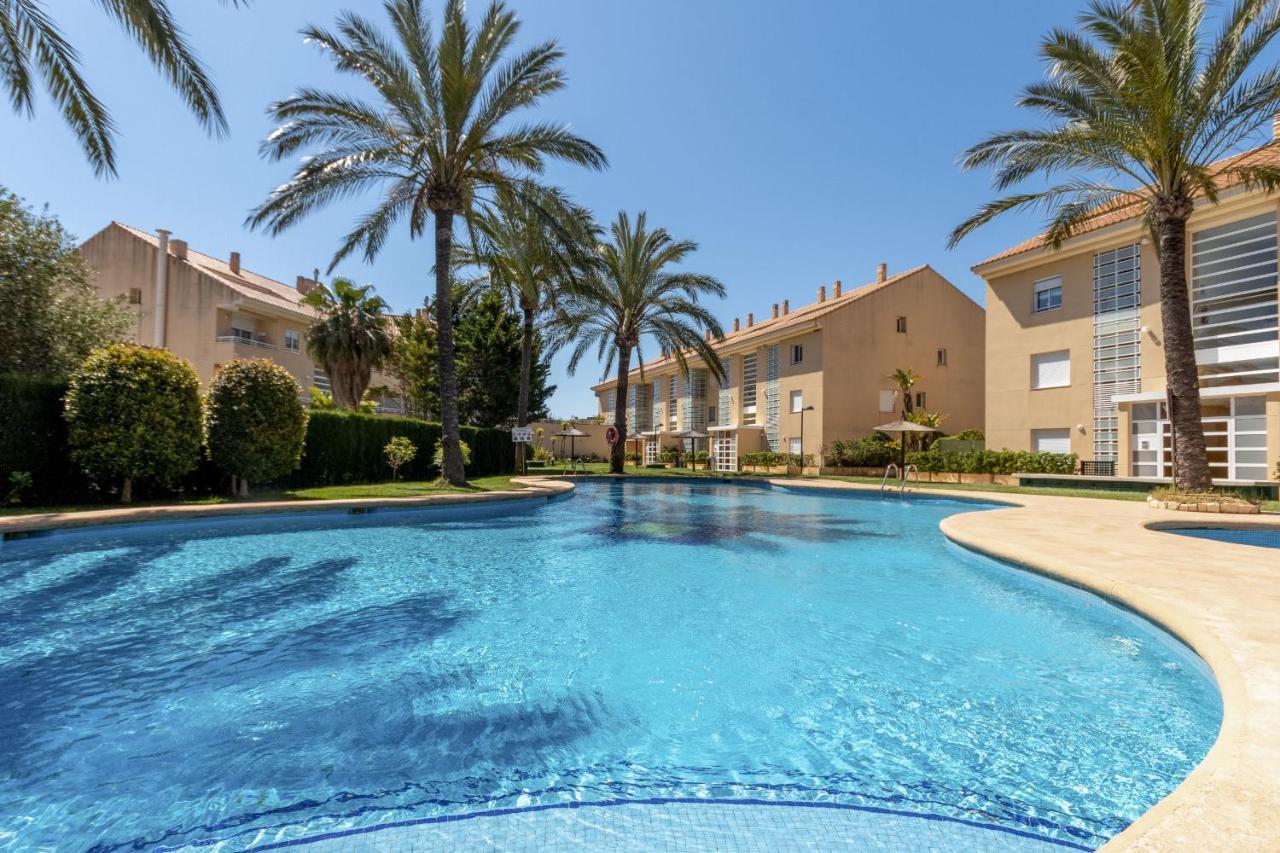 Golden Beach Javea Luaran gambar