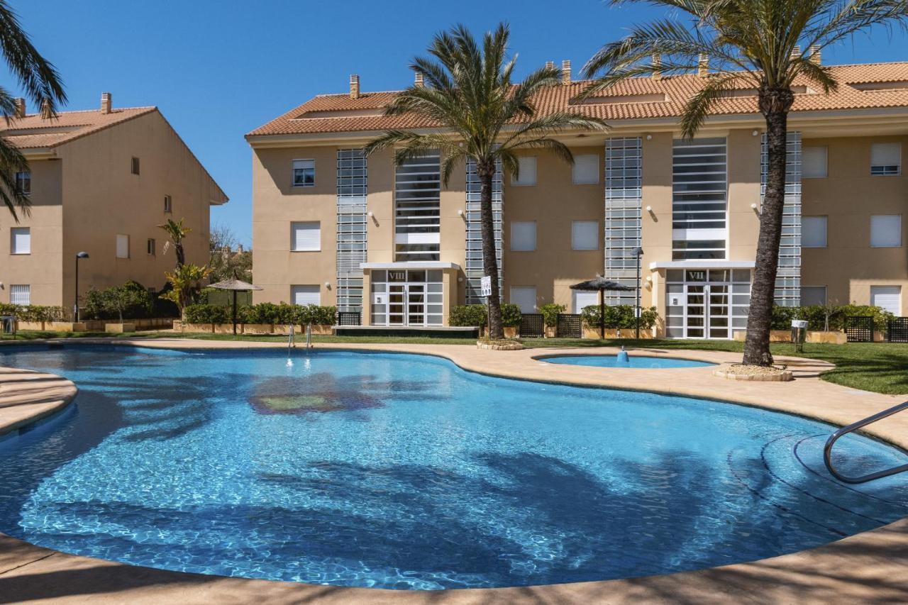 Golden Beach Javea Luaran gambar