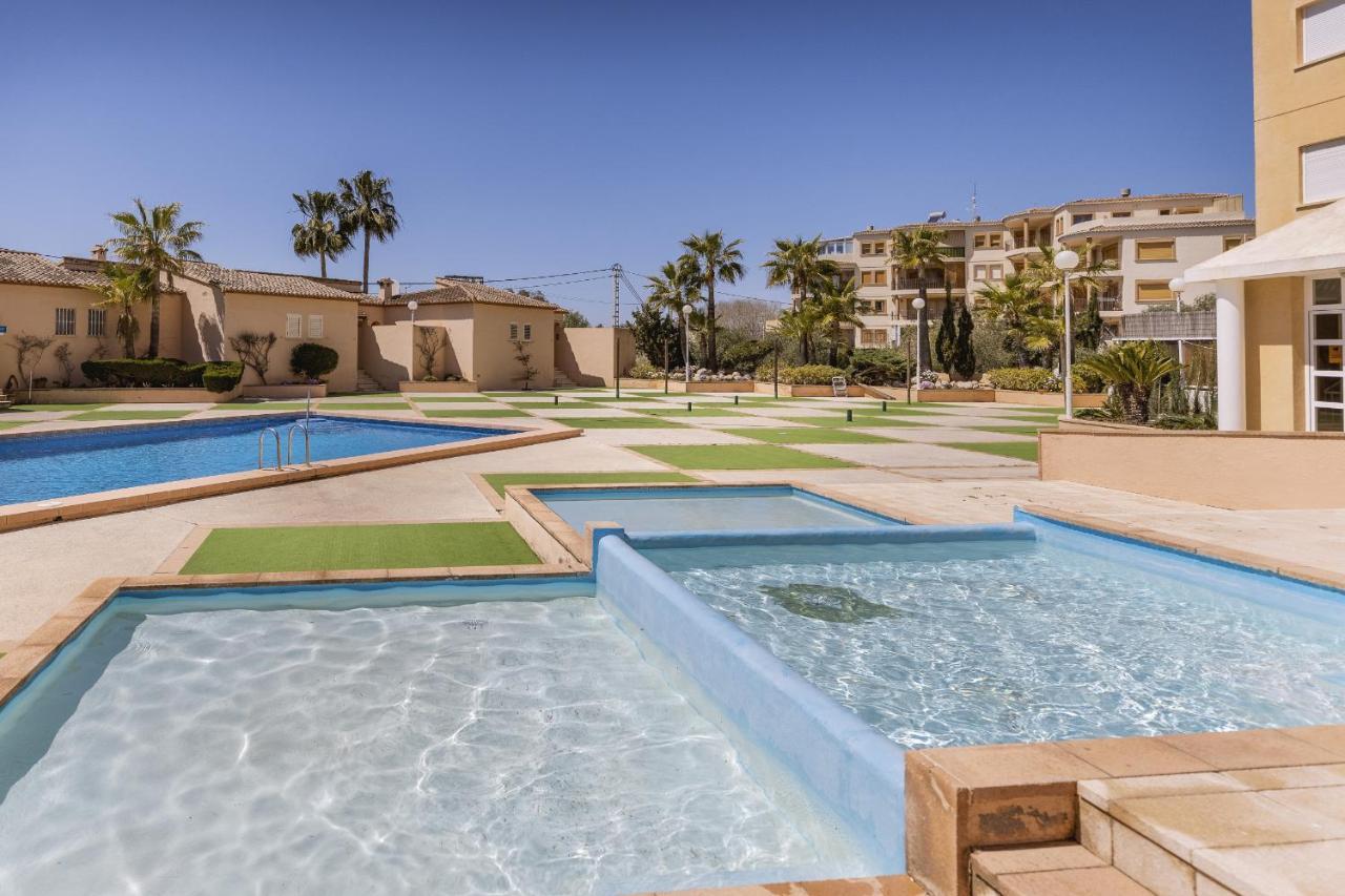 Golden Beach Javea Luaran gambar