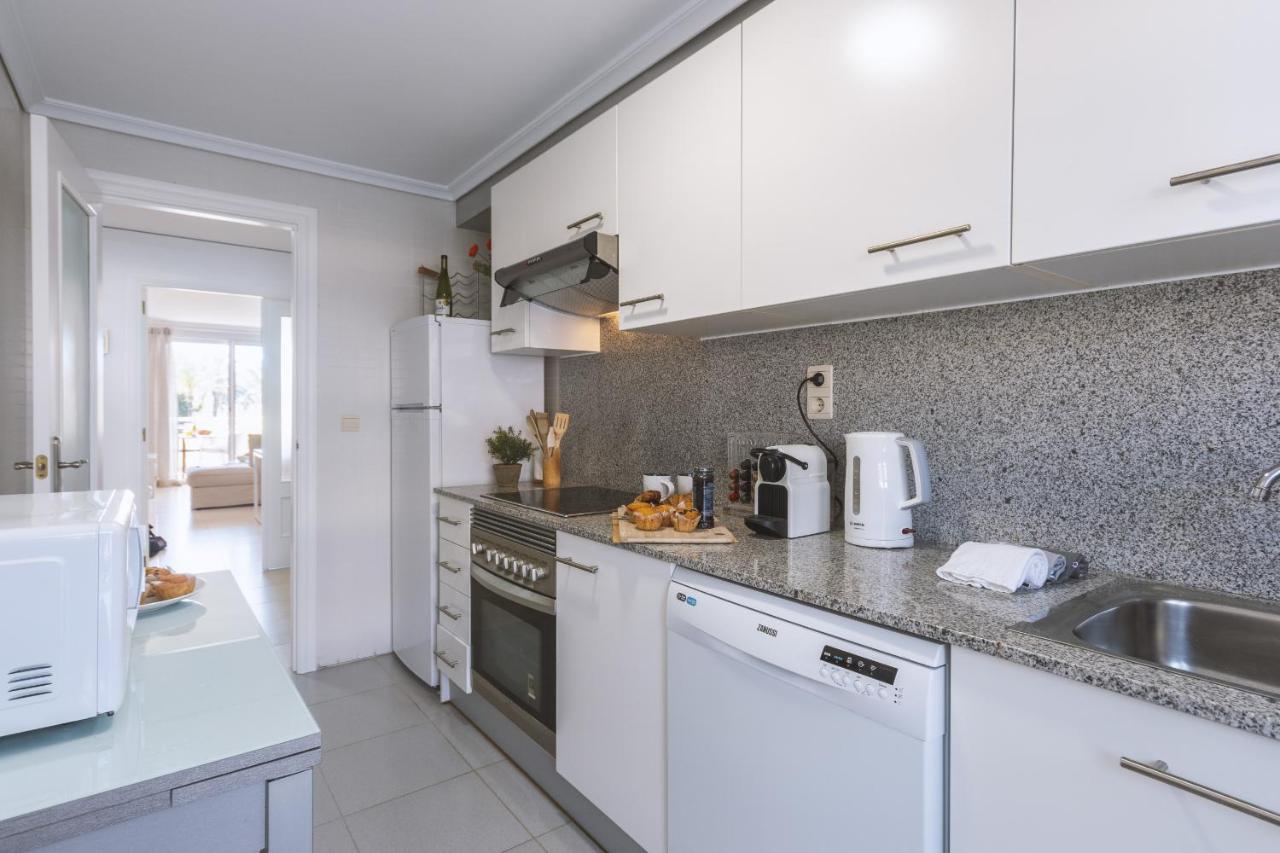 Golden Beach Javea Luaran gambar